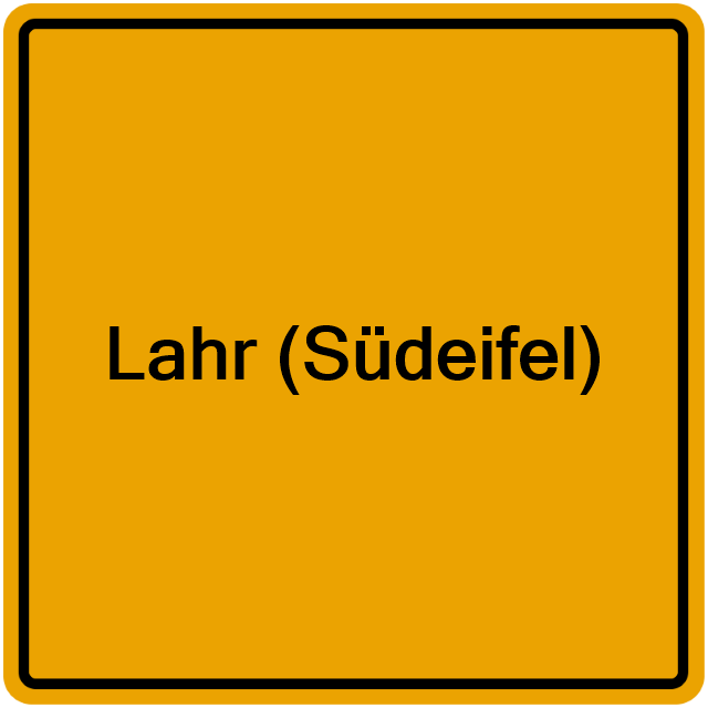Einwohnermeldeamt24 Lahr (Südeifel)